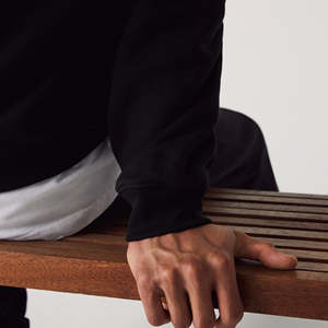 Sudadera con capucha sin cuerdas de algodón 100% de peso pesado de alta calidad, ropa de calle con logotipo OEM personalizado, Sudadera con capucha de talla grande para hombre Fleece Puff Technique - Product Image 5