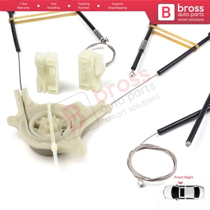 Kit de réparation de lève-vitre avant droit BWR696 pour Vito Viano Mixto Classe V MK2 W639 2003-2010 6397200146 - Product Image 5