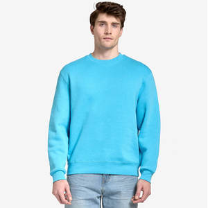 Sweat-shirt unisexe en polaire décontracté d'hiver, nouveau, en gros, sweat-shirt uni, pull-over, pas cher, pour hommes et femmes, sweat-shirt à manches longues unisexe - Product Image 1