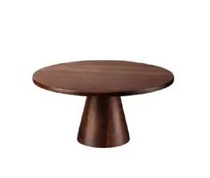 Soporte de pastel de madera de decoración de boda de diseño único con proveedor superior de vidrio a precio de exportador de Fabricante Mayorista de India - Product Image 2