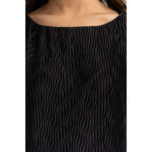 Top de Punto Negro para Mujer WM-KTP23-011 - Product Image 3