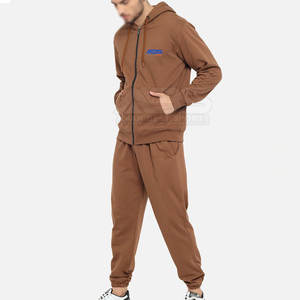 Survêtements légers pour hommes de haute qualité, respirants, 100 % coton, à marque privée, design personnalisé, col à capuche, grandes tailles - Product Image 5
