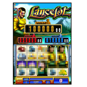 SAS Dual Monitor Support WD Arcade Game Machine Fire Link Tragamonedas WMS550 POG Venta directa de fábrica Coin Pusher Type - Product Image 2