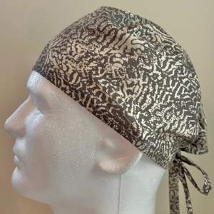 Sombreros quirúrgicos Unisex a granel personalizados, banda de tela para corbata, espalda elástica, tela duradera, equipo de escuela médica, gorras de fregado al por mayor - Product Image 4