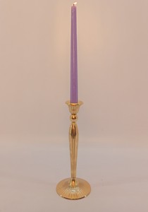 Support à bougie décoratif artisanal en laiton : Nouvelle arrivée d'un fabricant indien, Porte-bougies en métal - Product Image 4
