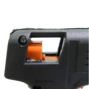 Pistola de Pegamento Caliente Mini de 10W de Grado Industrial de Alta Calidad |   Pistola de Pegamento Artesanal con Temperatura Ajustable, Barra de Pegamento de 7 mm, Plástico para Manualidades - Product Image 4