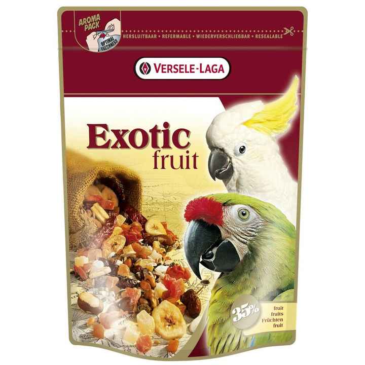 Versele Laga Exotic Fruit 600 Gr