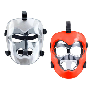 หน้ากากกีฬาฮอกกี้ทนทานต่อแรงกระแทกออกแบบโลโก้ได้ตามต้องการ - Product Image 6