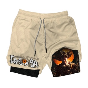 Short d'entrejambe en polaire éponge 100% coton 280g 5 pouces pour hommes Short Streetwear à broderie personnalisée pour hommes - Product Image 1