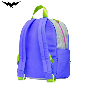 Sac à dos de cheerleading scintillant avec fermeture éclair, logo personnalisé par sublimation, pour unisexe, imperméable - Product Image 2