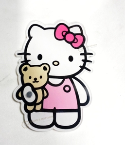 ราคาขายส่งกระเบื้องขนตา Hello Kitty เด็กสีชมพูปรับแต่งกระเบื้องขนตาทํามือกระเบื้องแม่เหล็กคุณภาพสูง - Product Image 2