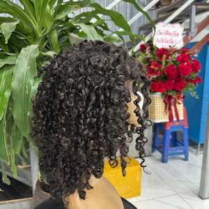 Vente en gros de cheveux vierges Remy bruts 13x4 4x4 perruque transparente avant en dentelle paquets de cheveux en dentelle suisse avec fermeture en dentelle - Product Image 4