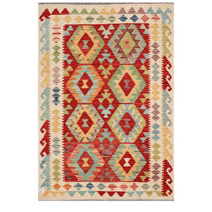 Maimana Afghanistan Kilim <b>Rug</b> 147 X104 cm Traditional Afghan <b>Area</b> <b>Rug</b> <b>Set</b> - Product Image 1