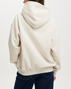Sudaderas con Capucha para Mujer, 100% Algodón, Talla Grande, con Logotipo Personalizado Serigrafiado, Ecológicas, de Secado Rápido, Transpirables, Estilo Urbano - Product Image 3
