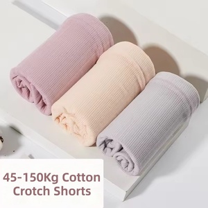 Short de maternité ajustable à prix abordable avec dentelle à la taille et à la jambe, extensible - Product Image 3