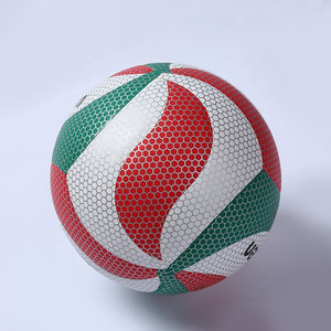 Balón de Voleibol de PVC PU, Suave al Tacto, Cosido a Máquina, Tamaño Personalizable, para Entrenamiento - Product Image 6
