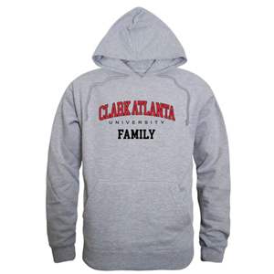 Clark Atlanta University Hoodie FAMILY MOM Edition Bold Print Solid Lined School Spirit Apparel Custom Unisex Bulk Cotton Fleece - Product Image 3
