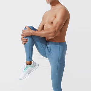 Pantalon de compression personnalisé pour hommes de grande taille Nouveau design Léger Style décontracté avec taille moyenne Vente en ligne - Product Image 4