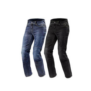 Pantalones vaqueros de calidad para hombre Pantalones vaqueros tejidos de patrón sólido largo de moda Directo de fábrica - Product Image 6