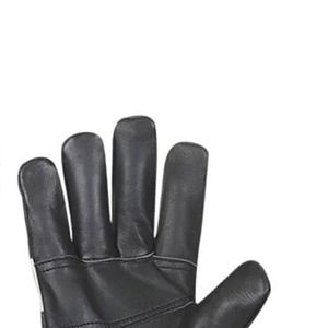 Gants de travail en cuir de vachette fendu pour travaux de construction, protection, jardinage, poignet en toile, antidérapants, résistants à la chaleur, respirants - Product Image 2