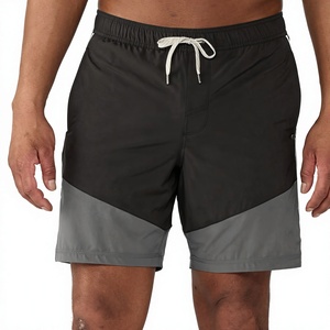 Shorts de course unisexes en coton, doux, respirants, taille mi-haute, imprimés, pour hommes, activités sportives de plein air, OEM - Product Image 1