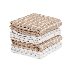 Serviettes de thé en coton 100% teint écologiquement 50x70cm Broderie botanique Golf Occasion populaire de pendaison de crémaillère Meilleure vente en gros Ensemble en vrac - Product Image 6