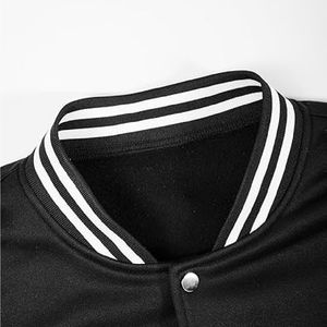 Vestes universitaires de bonne qualité Veste universitaire d'hiver Vestes personnalisées Veste universitaire de baseball pour hommes - Product Image 3