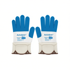 ถุงมือสำหรับใช้ในครัวเรือน ActivArmr Hycron 27-607 ขนาด 10 สีขาว/น้ำเงิน ผ้าฝ้ายเจอร์ซีย์ EN 388 PPE หมวดหมู่ II ANSELL-แพ็คขนาด 12 - Product Image 3
