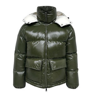 Veste matelassée pour homme de qualité supérieure, légère, d'hiver, imperméable, isolée, vêtements d'extérieur - Product Image 1