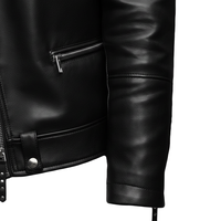 Nouvelle veste parka courte pour femme en similicuir tissé fin avec garniture en fourrure de renard, noire, zippée, élégante, anti-plis, motif 3D, pour l'été