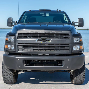 Vehículos Usados 2022 Silverado 4500HD de Servicio Medio 4x4 (Motor Turbodiésel V8, Tracción en las 4 Ruedas) Listos para Envío y Entrega Rápidos - Product Image 1