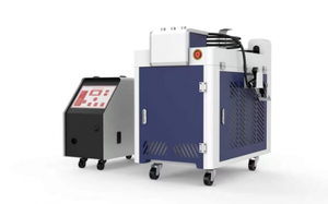 Máquina de Soldadura Láser de Fibra con Enfriamiento por Agua RAYCUS Nueva de 1000W, Equipo de Soldadura de Metal Portátil 4 en 1 - Product Image 3