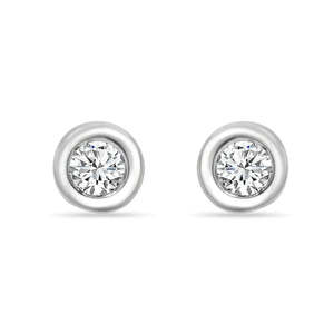 Zarkan – Collier classique en argent 925 plaqué or 14 carats avec diamants circulaires et perles de zircon, idéal pour mariage ou cadeau - Product Image 3