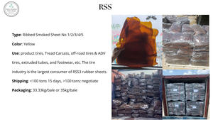 High-Grade Vietnam <b>Ribbed</b> <b>Smoked</b> <b>Sheets</b> - Reliable Quality for Precision Manufacturing Worldwide - Product Image 6