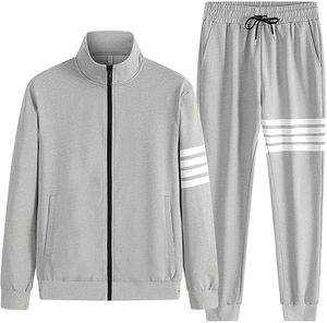 Survêtement d'hiver coupe ajustée pour hommes sur mesure couleur personnalisée col boutonné manches longues pull style polaire teint uni - Product Image 4