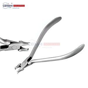 Alicates para Retenedores de Ortodoncia, Juego de Instrumentos Quirúrgicos Dentales Manuales, 5 Herramientas de Ajuste de Alineadores Transparentes, Brackets Cerahi Industries - Product Image 2