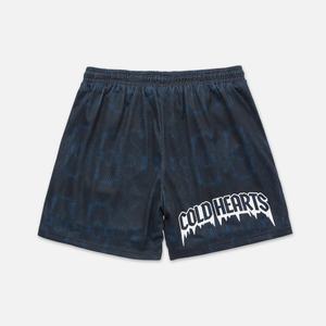 Best Selling Men's Casual Mesh Shorts Sublimated Summer Beachwear with Quick-Dry & Relax Fit XS Size Online Wholesale - Product Image 2