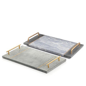 Bandeja de servicio de aluminio de diseño personalizado con grabados personalizados perfecta para regalos y necesidades de servicio de eventos especiales - Product Image 4