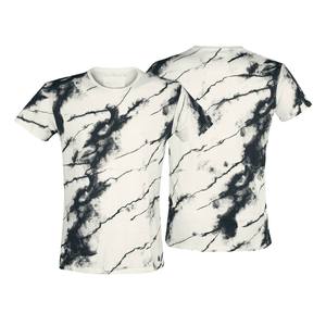 เสื้อยืดแขนสั้นสำหรับผู้ชายเสื้อยืดผ้าซับลิเมชันระบายความชื้นแบบแห้งเร็ว100% งานตามสั่ง - Product Image 3