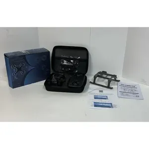 โดรนบังคับแบบพับได้พร้อมกล้อง4K HD WiFi FPV Quadcopter เครื่องบินโดรน - Product Image 1