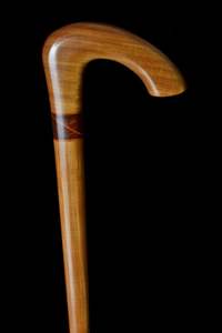 Prix ASSISTANT Canne en bois réglable avec nœuds multiples Bâton de marche en bois solide pour les aînés par Standard International - Product Image 4