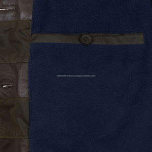 Chaleco personalizado de cuero genuino para mujer, a prueba de viento, estilo callejero, prendas de vestir exteriores, diseño de moda, venta al por mayor - Product Image 6