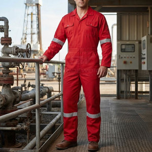 Overol de Trabajo Resistente de Poliéster con Diseño Multibolsillos, Resistente al Viento, para Trabajos de Ingeniería Industrial y Mantenimiento - Product Image 6