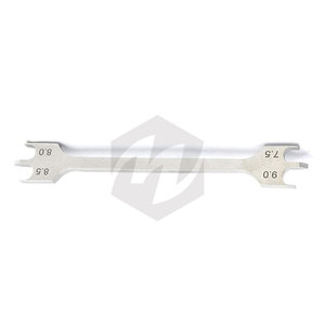 ตัววัดความสูงสำหรับทันตกรรมอุปกรณ์ทางการแพทย์ตัวยึดสำหรับจัดฟันทำจากสเตนเลสเยอรมันคุณภาพสูง - Product Image 5