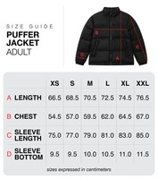 Nouveaux hommes manteau à capuche recadrée doudoune coton logo personnalisé bulle doudoune veste courte grande taille veste d'extérieur