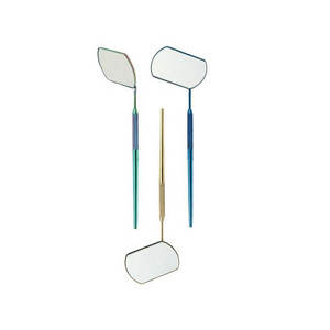 Miroir élégant avec revêtement en poudre pour le mur du salon, miroir avec revêtement en poudre avec finition anti-corrosion - Product Image 2