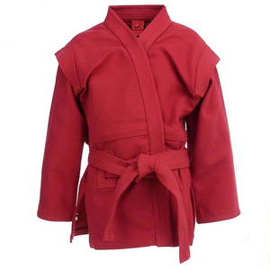 El Mejor Uniforme de Sambo y Karate Unisex TRILACE, 100% Algodón, Transpirable, de Secado Rápido, Ligero, para Adultos, con Logotipo Frontal - Product Image 5