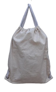 ผู้ผลิตอินเดียใช้แฮนด์เมดของขวัญชายหาดผู้ให้บริการผ้าใบผ้ากระสอบกระสอบกระสอบถุงช้อปปิ้ง - Product Image 3