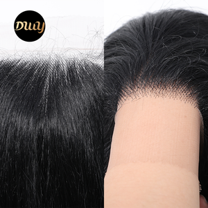 Perruque Lace Frontale DWY Longue 13x6, Cheveux Vierges Pré-Pluckés, Dentelle Transparente, Dentelle Frontale Extensible de 6 Pouces, 36 Pouces Extensible - Product Image 2