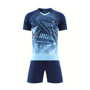 Uniformes de fútbol personalizados para Club, kit de ropa de fútbol, conjunto completo de sublimación, camiseta de fútbol de equipo de impresión, uniformes, conjuntos de uniformes de fútbol para hombres - Product Image 2